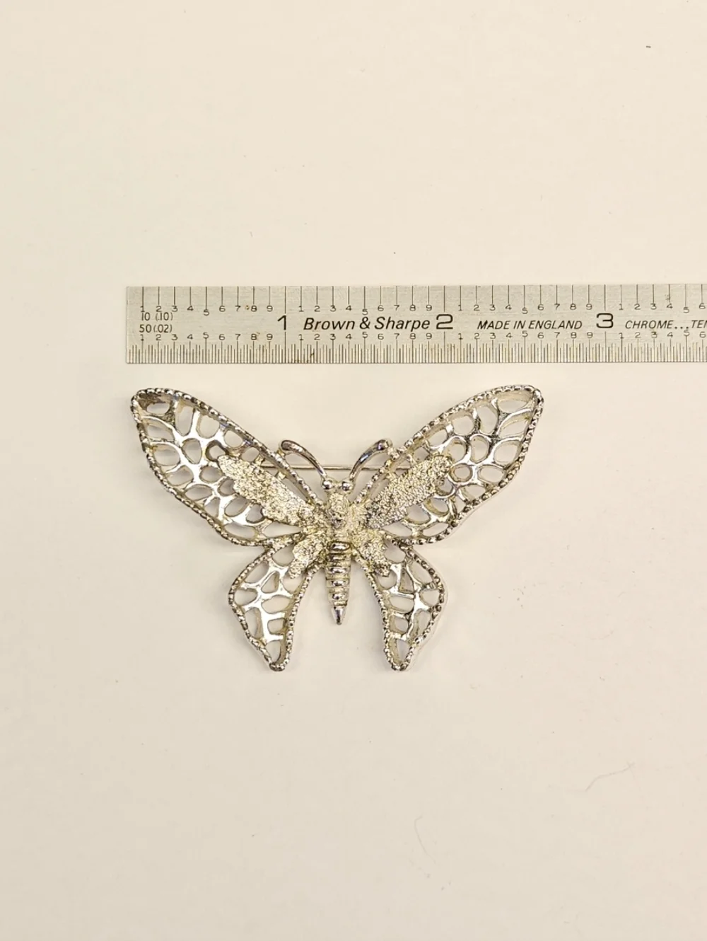 Vintage Sarah Coventry Madame Butterfly Brooch